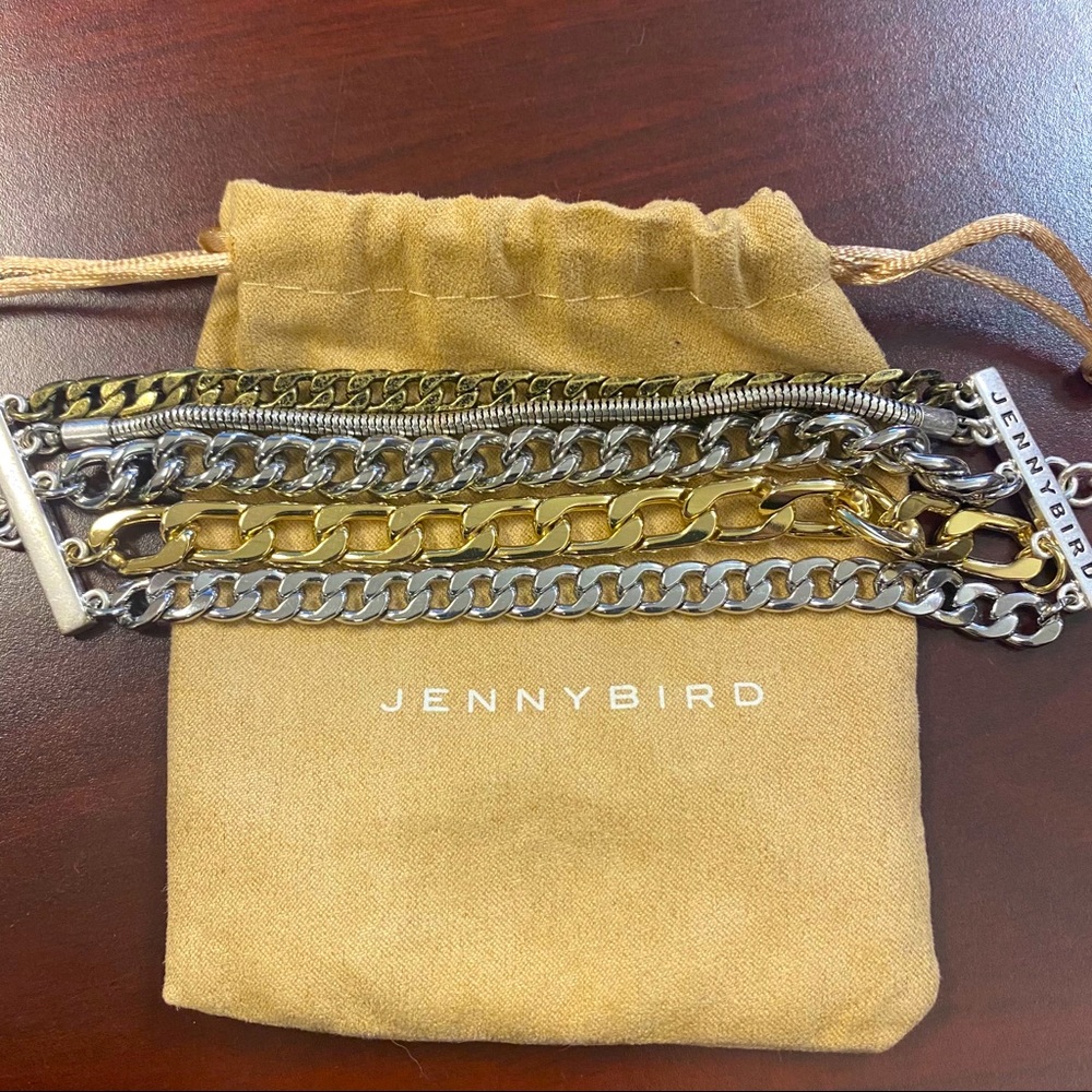 Jenny Bird - Women’s Metallic Marra Cuff